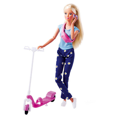 Steffi Love Scooter Fun Fashion Doll (33 cm)