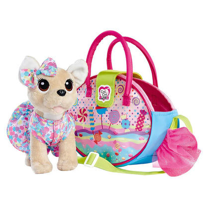 Simba Chi Chi Love Sweetest Candy Dog Plush Toy (20 cm)