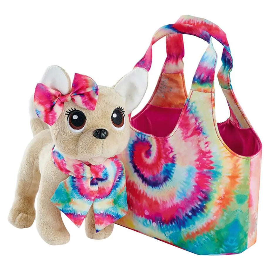 Simba Chi Chi Love Batik Style Dog Plush Toy (20 cm)