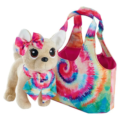 Simba Chi Chi Love Batik Style Dog Plush Toy (20 cm)