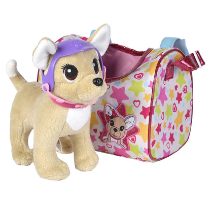 Simba Chi Chi Love Grand Tour Mascot Dog Plush Toy (3 Pieces)