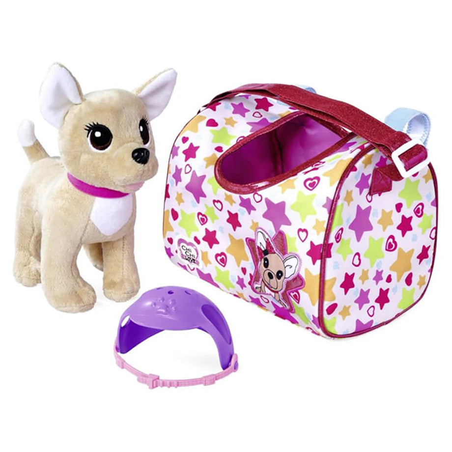 Simba Chi Chi Love Grand Tour Mascot Dog Plush Toy (3 Pieces)