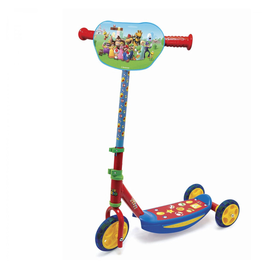 Smoby Super Mario 3-Wheel Scooter