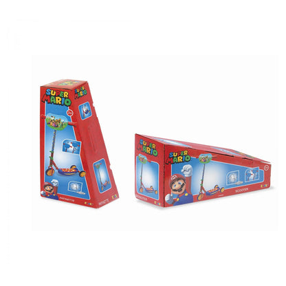Smoby Super Mario 3-Wheel Scooter
