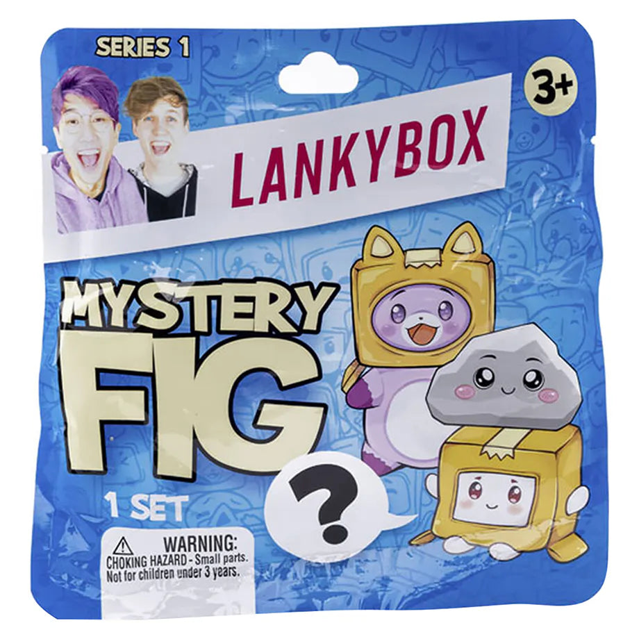 LankyBox S1 Mystery Figure Box