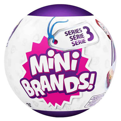 5 Surprise Mini Brands Global Series 3 Surprise Toy