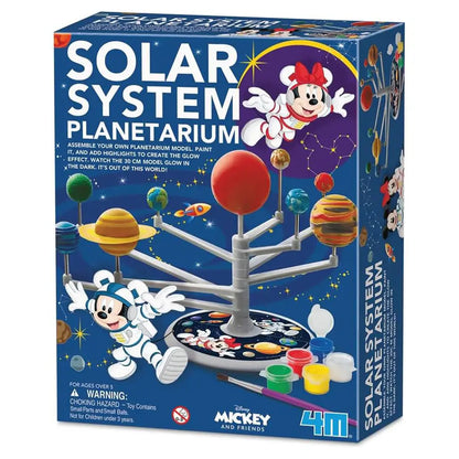 4M Disney Mickey & Friends Solar System Planetarium