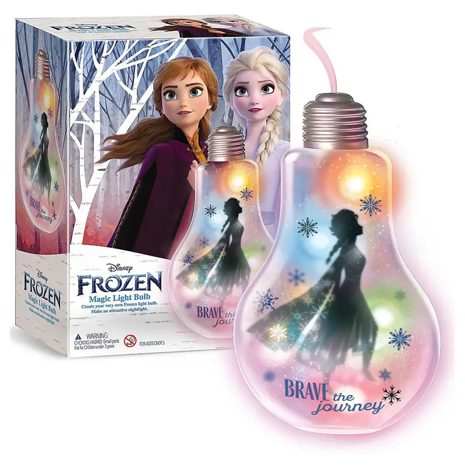 4M Disney Frozen Brave the Journey Magic Light Bulb