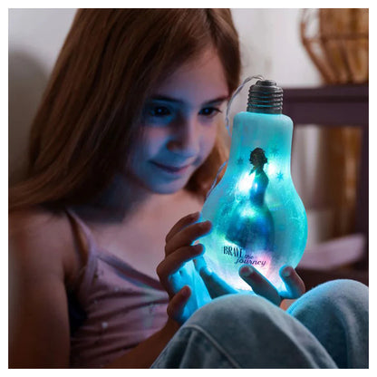4M Disney Frozen Brave the Journey Magic Light Bulb