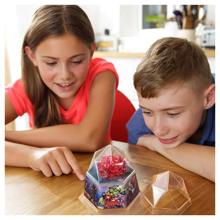4M Marvel Avengers Crystal Terrarium Experiment