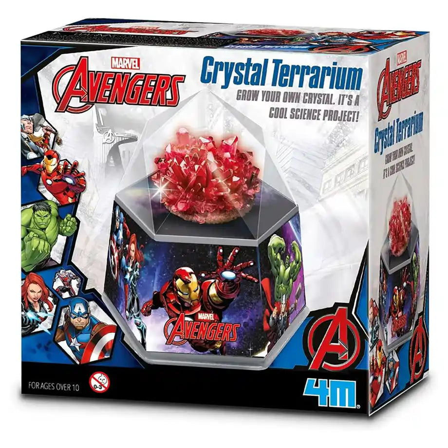 4M Marvel Avengers Crystal Terrarium Experiment