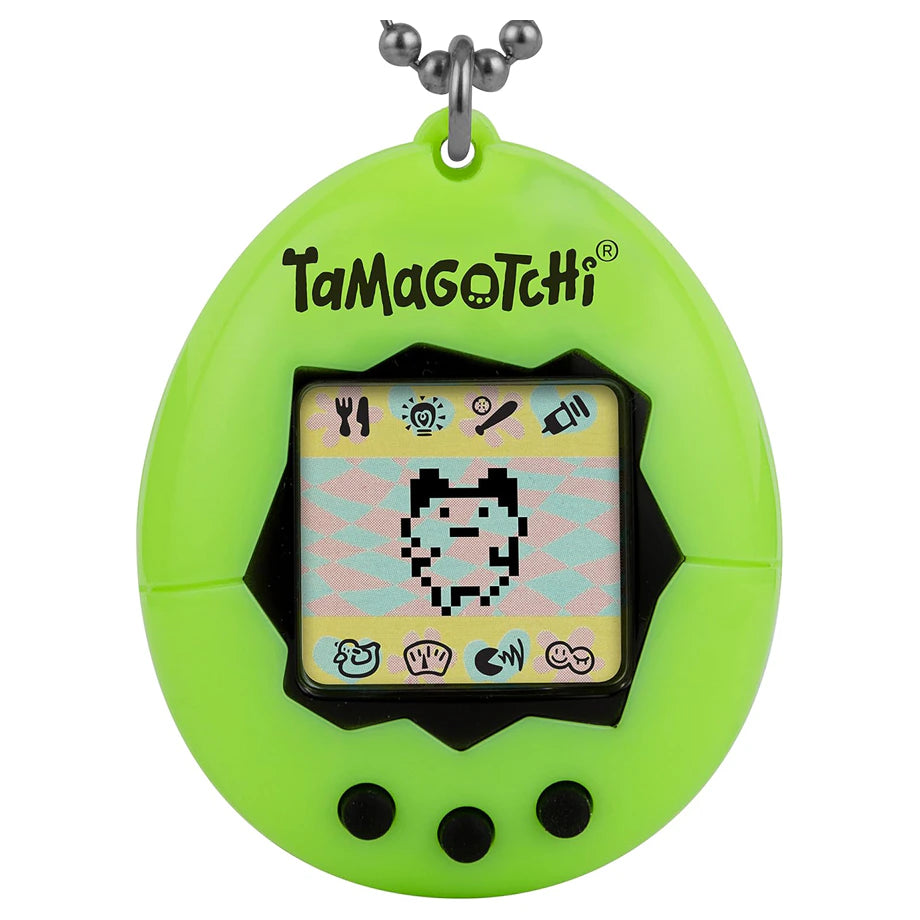 Bandai Namco Tamagotchi Connection Gen 1 Original Virtual Reality Pet ( Neon)