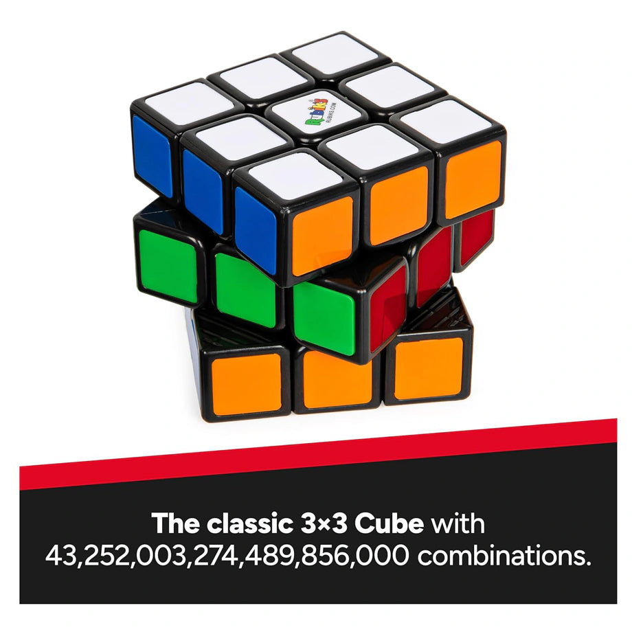 Rubik's Cube 3x3 3D Puzzle