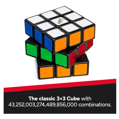 Rubik's Cube 3x3 3D Puzzle