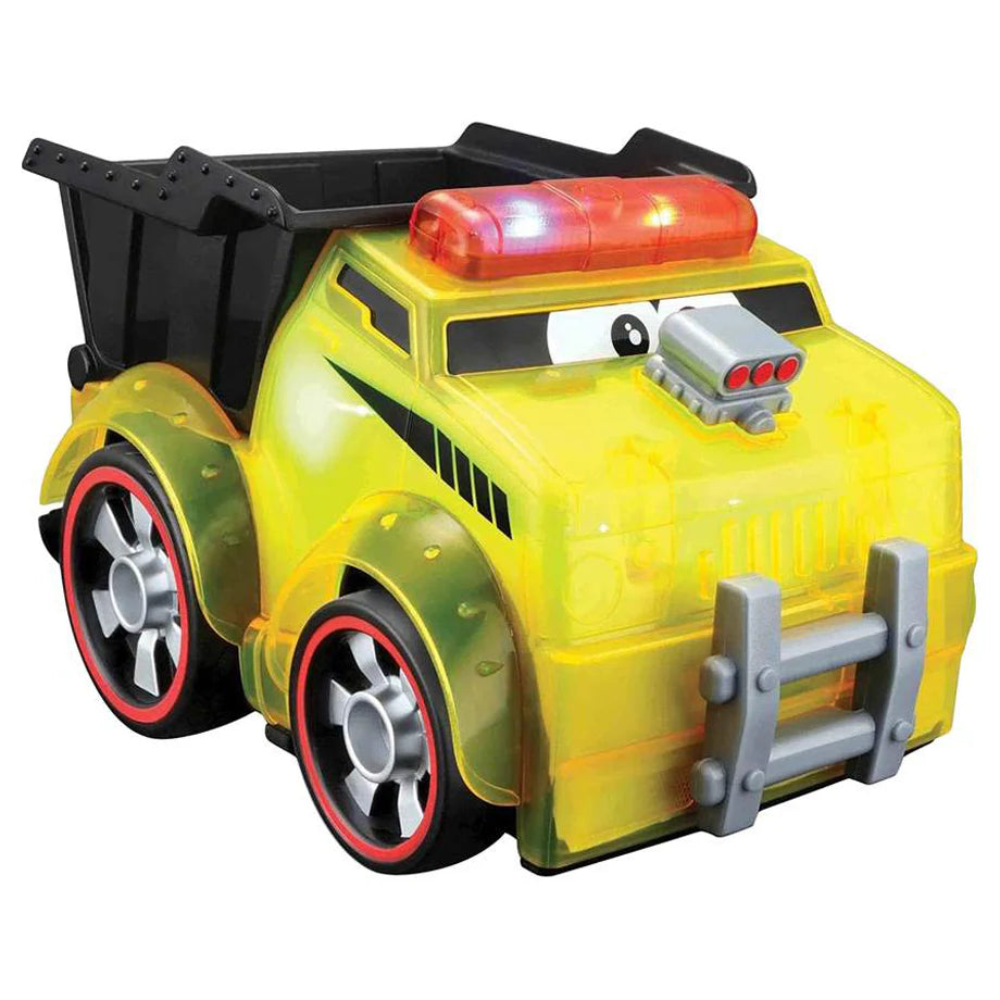 BB Junior Push & Glow Dump Truck Vehicle