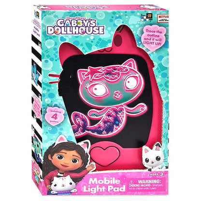 Gabby'S Dollhouse Mobile Light-Up Drawing Board