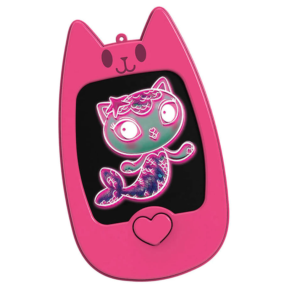 Gabby'S Dollhouse Mobile Light-Up Drawing Board