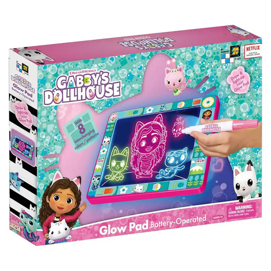 Gabby'S Dollhouse Glow Pad Drawing Board