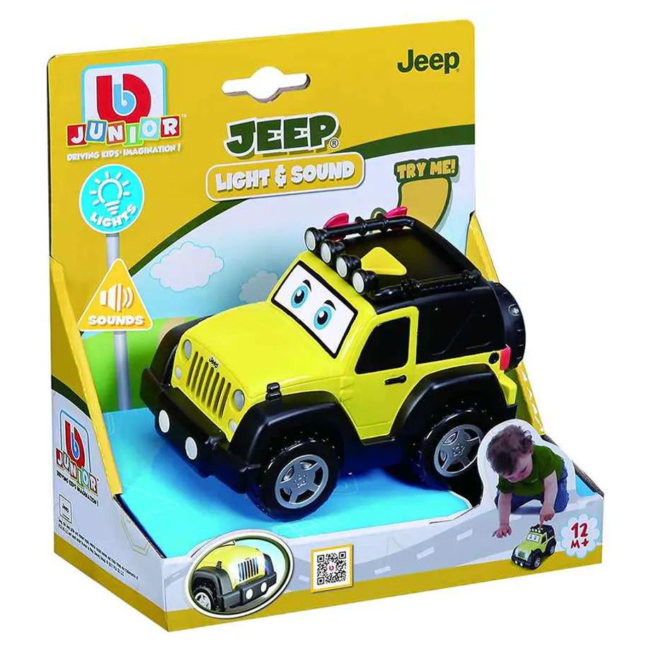 BB Junior My 1st Collection Jeep Wrangler Car (Assorted)