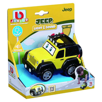 BB Junior My 1st Collection Jeep Wrangler Car (Assorted)