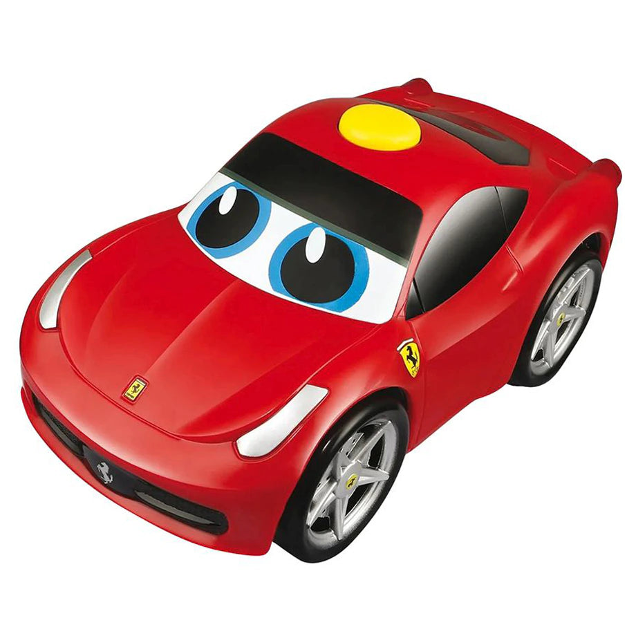 BB Junior Ferrari Touch & Go Car