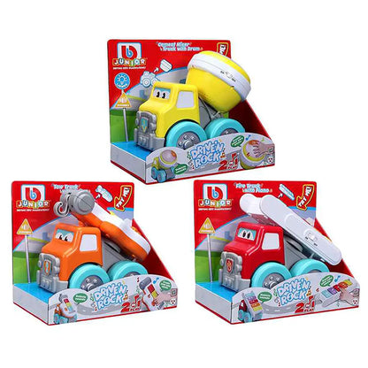 BB Junior 2-in-1 Drive 'N Rock Vehicle (Assorted)