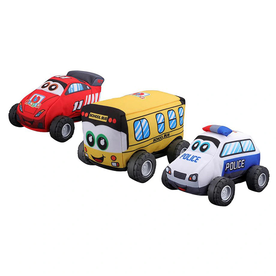 BB Junior My First Soft Car (Assorted)