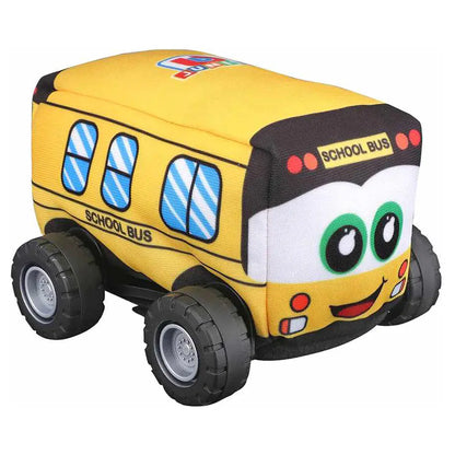 BB Junior My First School Bus Soft Car