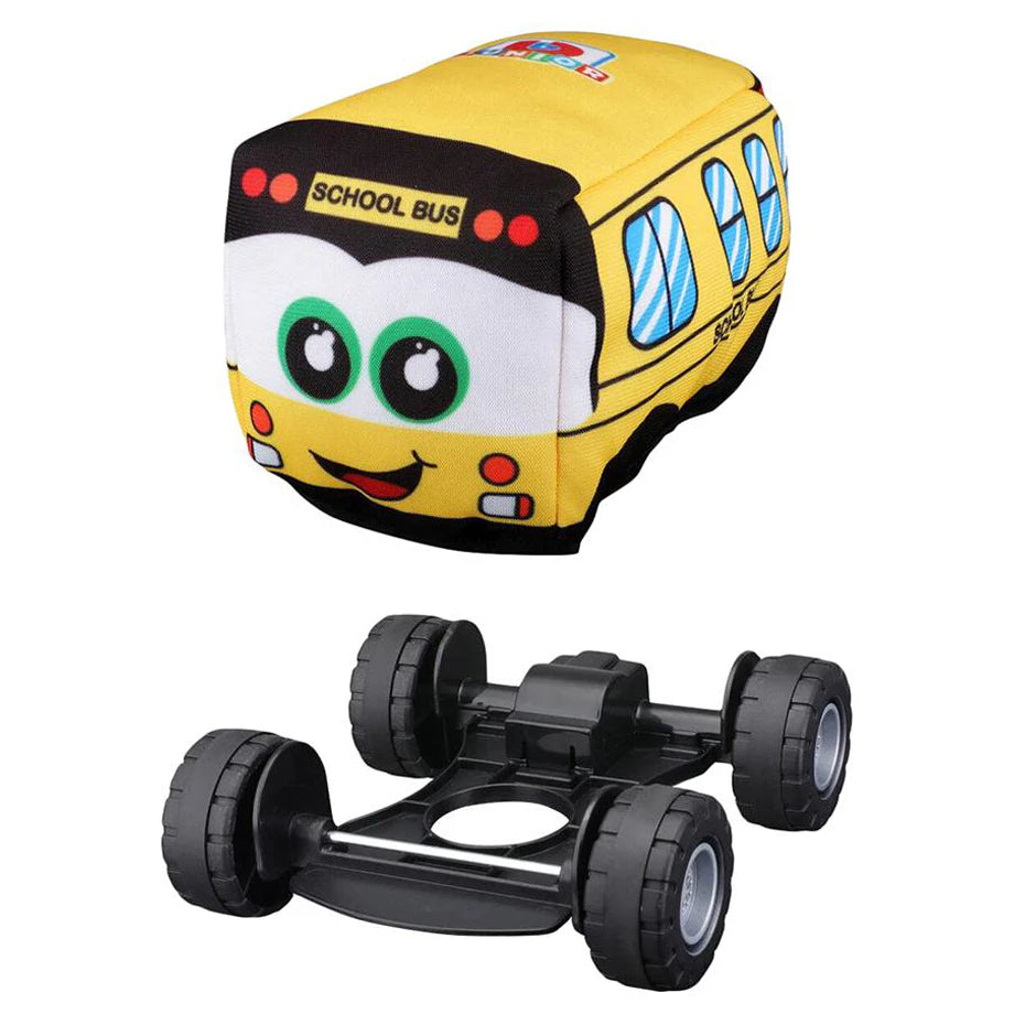 BB Junior My First School Bus Soft Car