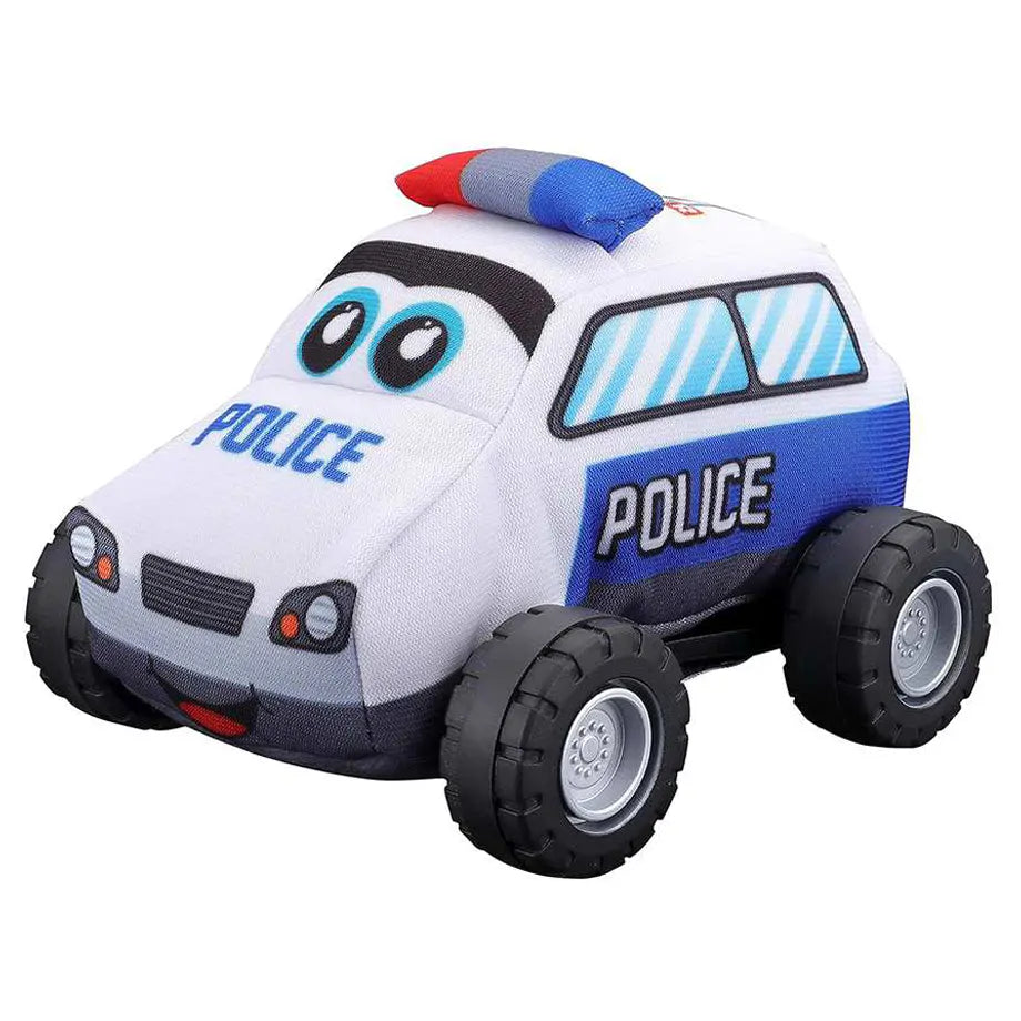 BB Junior My First Police Soft Car