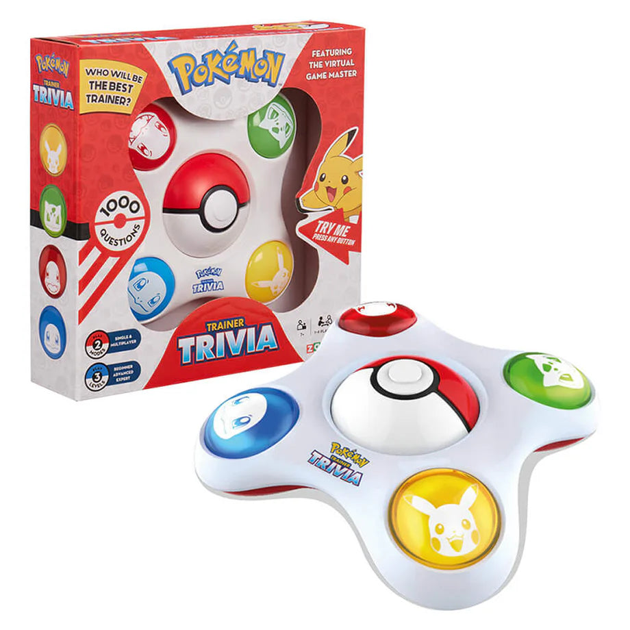 Pokemon Trainer Trivia Quiz Game