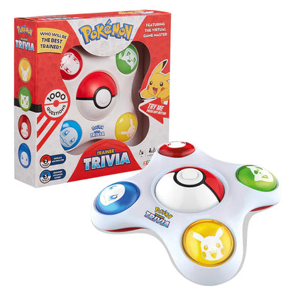 Pokemon Trainer Trivia Quiz Game
