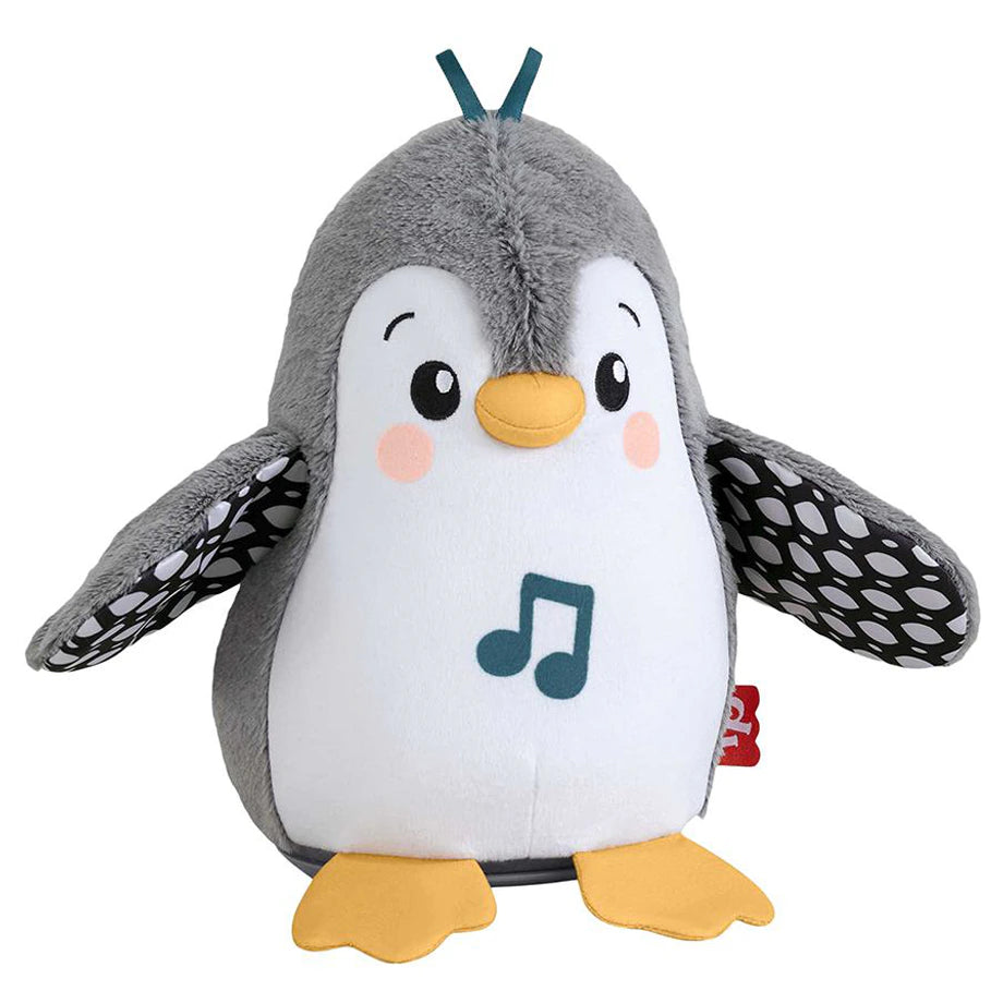 Fisher-Price Flap & Wobble Penguin Musical Plush Toy