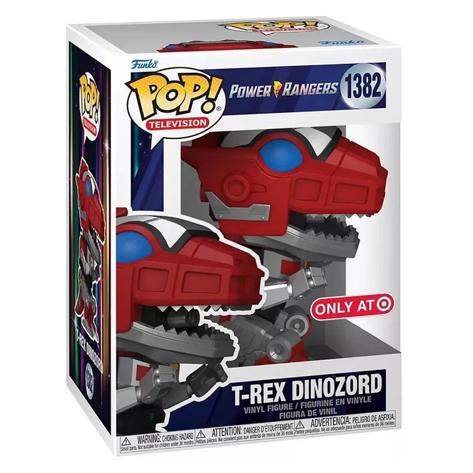 POP Television Power Rangers T-Rex Dinozord Vinyl Figure (10 cm)