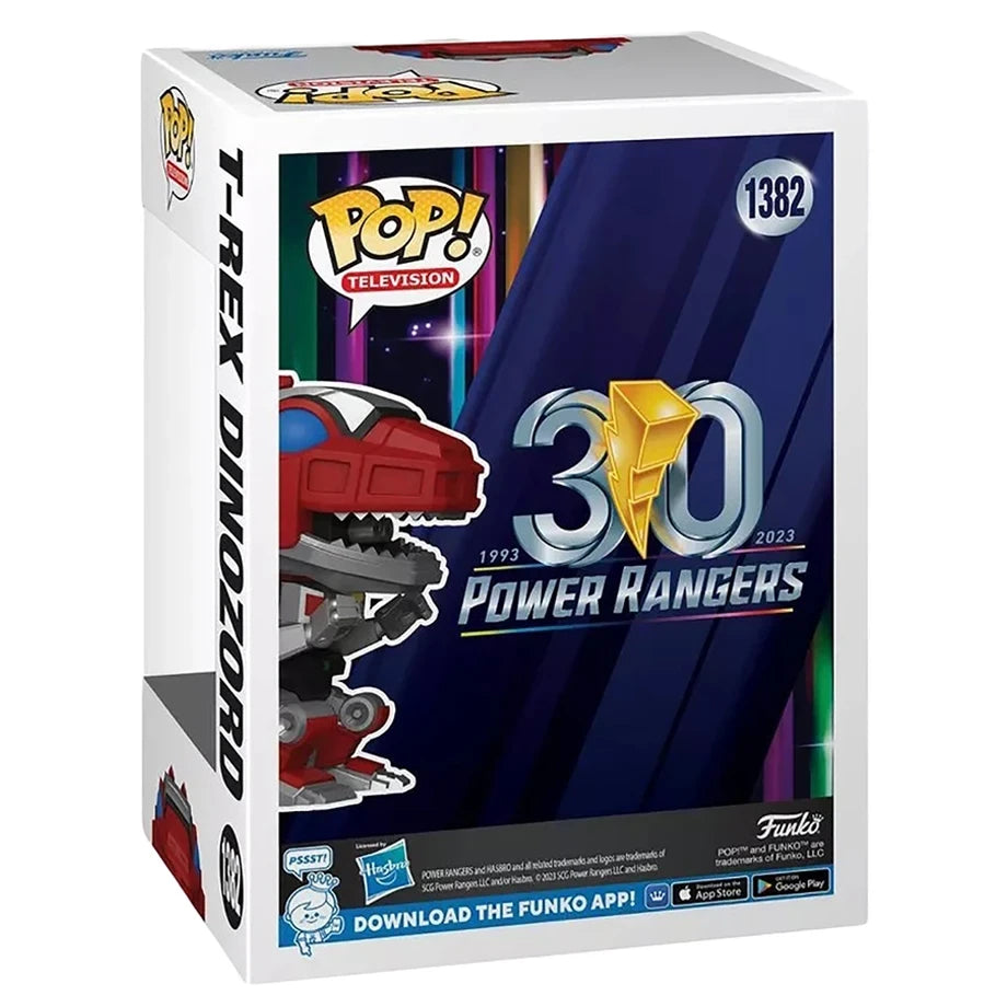 POP Television Power Rangers T-Rex Dinozord Vinyl Figure (10 cm)