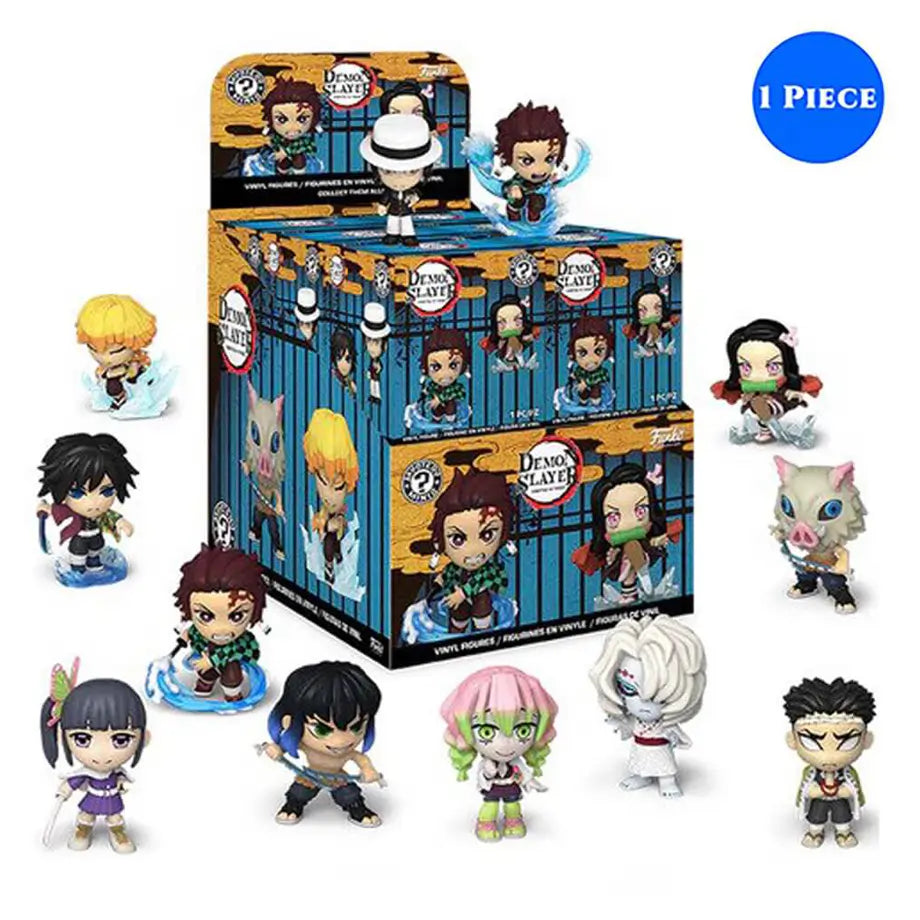Mystery Minis Demon Slayer Vinyl Figure (7.6 Cm, Assorted)