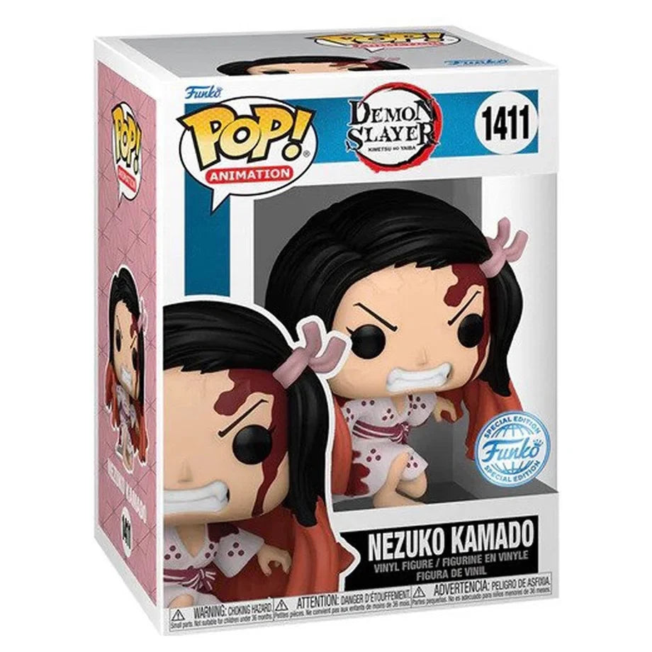 POP! Animation Demon Slayer Nezuko Kneeling Vinyl Figure