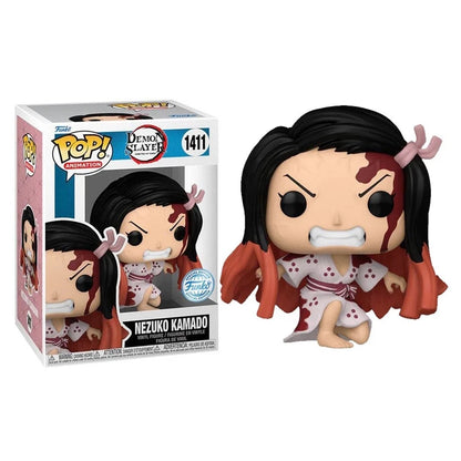 POP! Animation Demon Slayer Nezuko Kneeling Vinyl Figure