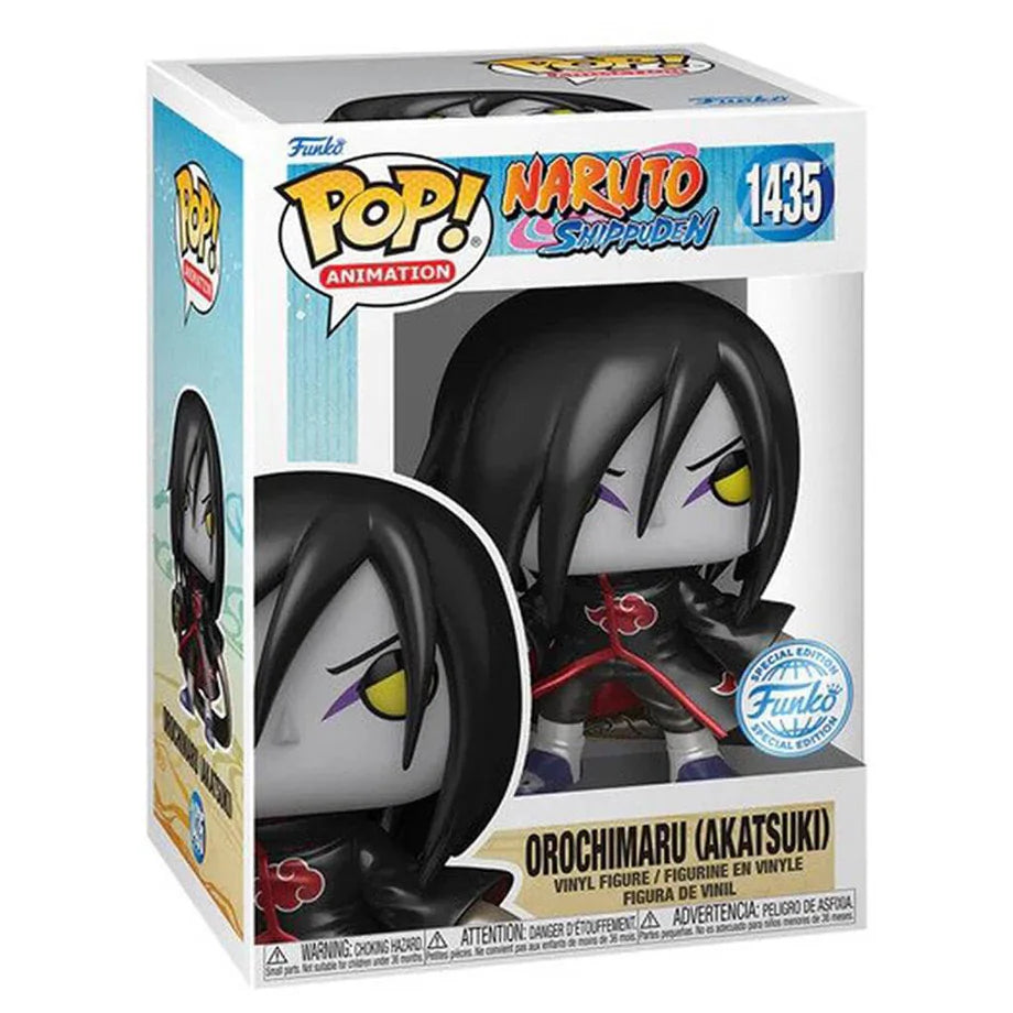 Pop! Animation Naruto Shippuden Orochimaru (Akatsuki) Vinyl Figure