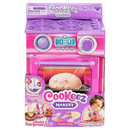Cookeez Makery Cinnamon Treaty Oven Playset