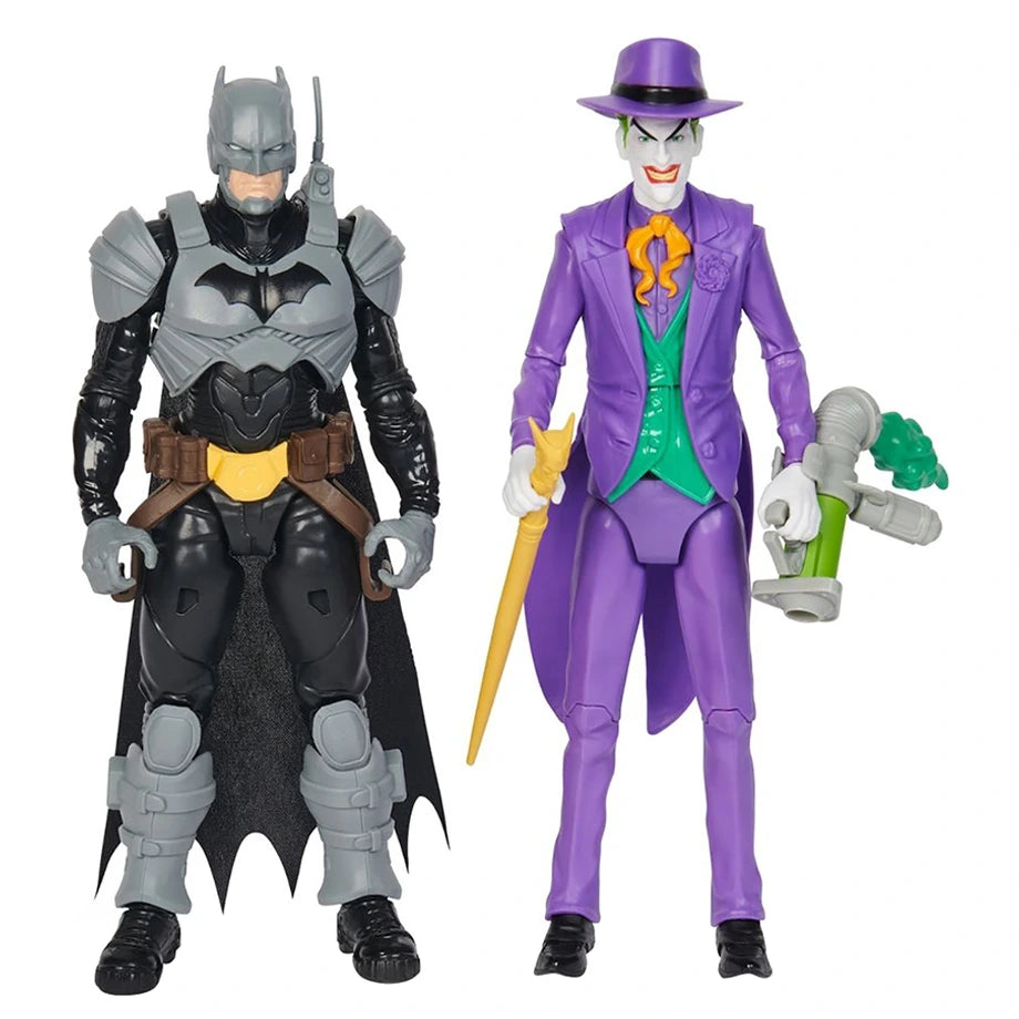 DC Batman Adventures Batman vs The Joker Figure with Accessories (12 Pieces)