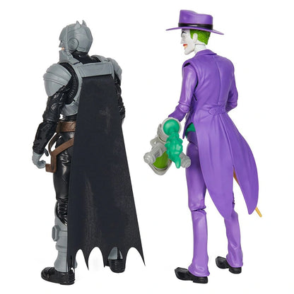DC Batman Adventures Batman vs The Joker Figure with Accessories (12 Pieces)