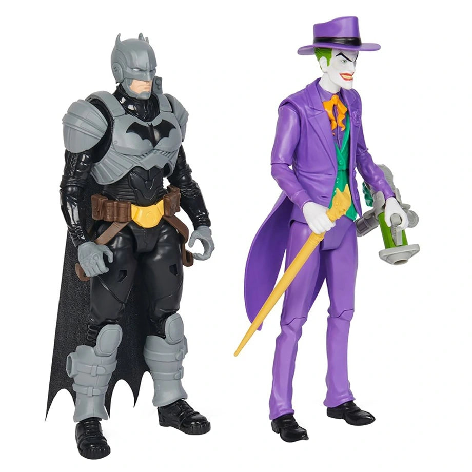 DC Batman Adventures Batman vs The Joker Figure with Accessories (12 Pieces)