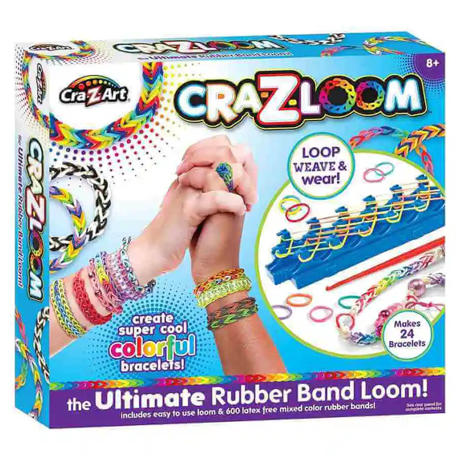 Cra-Z-Loom The Ultimate Rubber Band Loom
