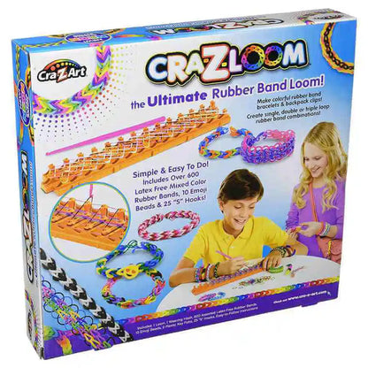 Cra-Z-Loom The Ultimate Rubber Band Loom