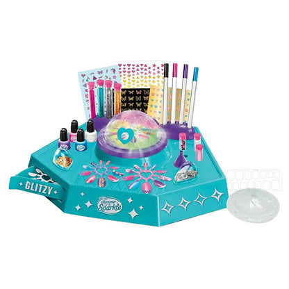 Cra-Z-Art Sparkle Design N Dazzle Nail Art Studio