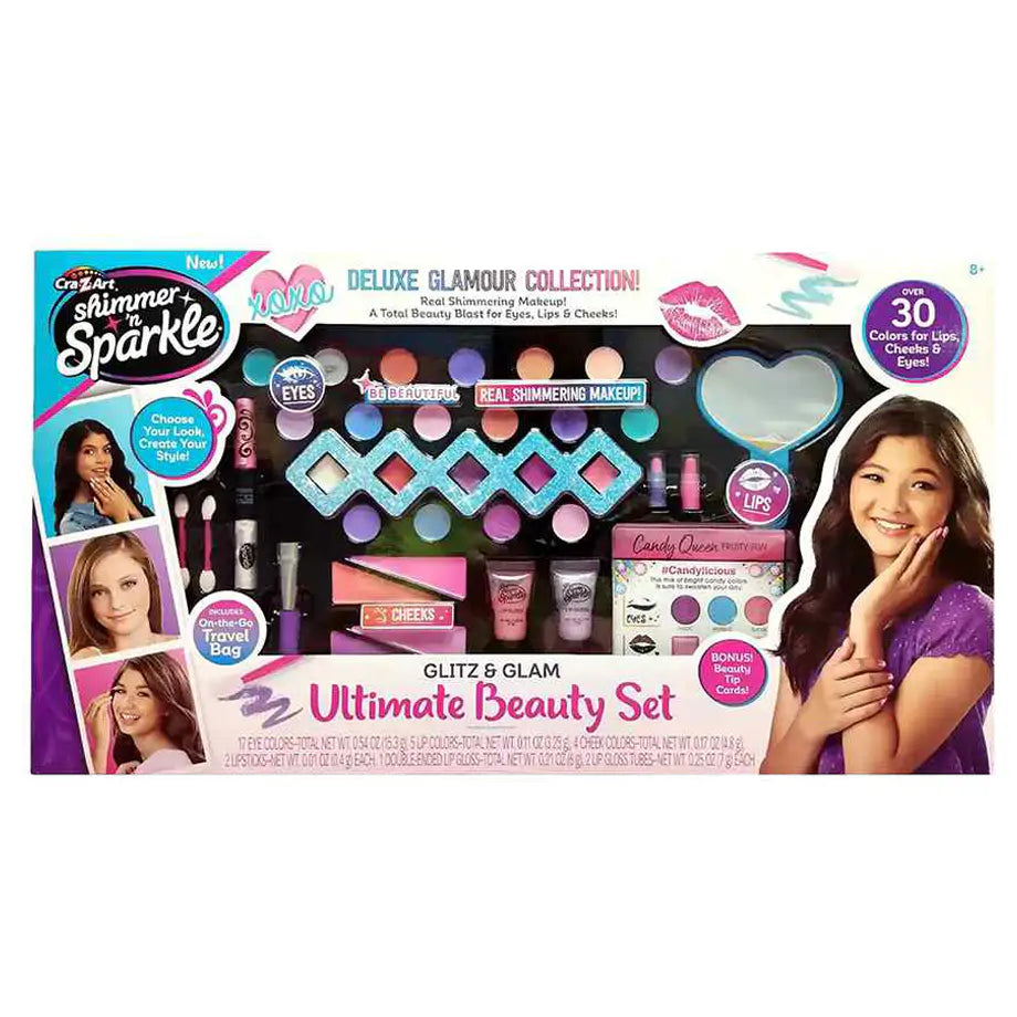 Cra-Z-Art Sparkle Glitz & Glam Ultimate Beauty Set