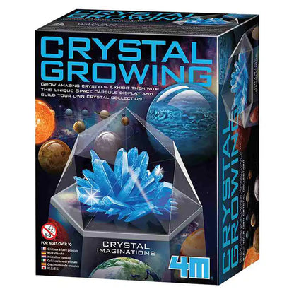 4M Crystal Imaginations Space Gem Crystal Growing Kit (Blue)