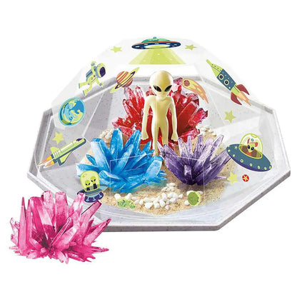 4M Crystal Terrarium Outer Space Crystal Growing Kit (4 Pieces)