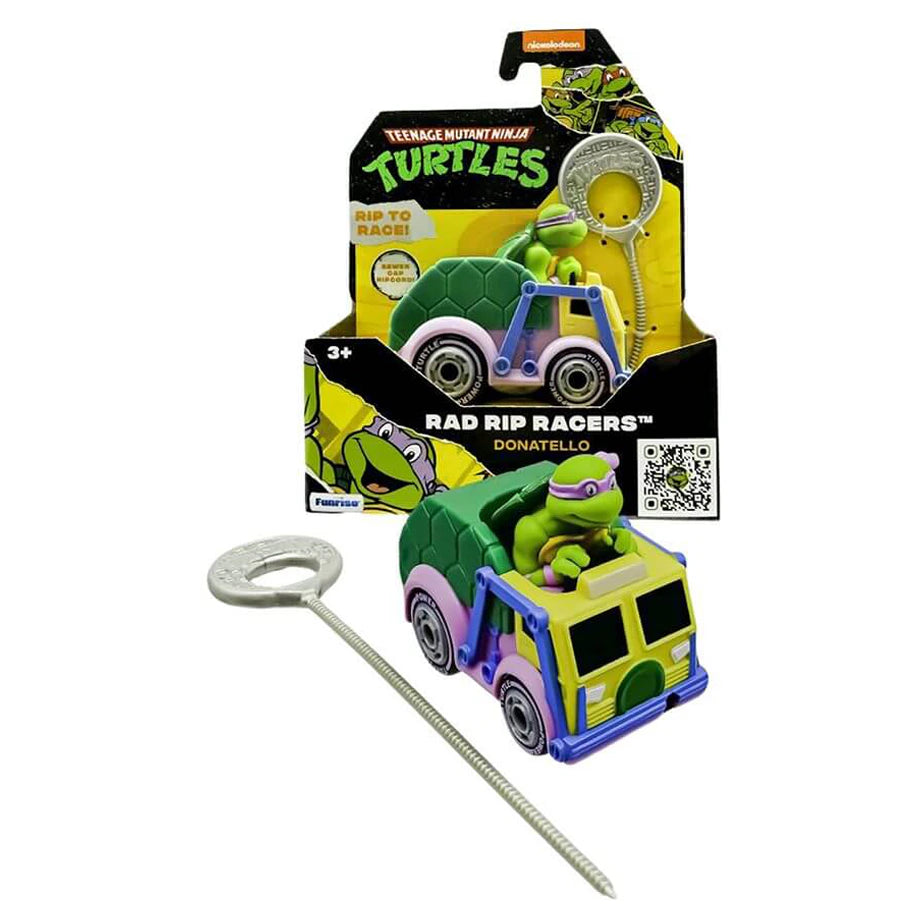 Teenage Mutant Ninja Turtles Sewer Shredders Donatello Rad Rip Racers Vehicle (Assorted)
